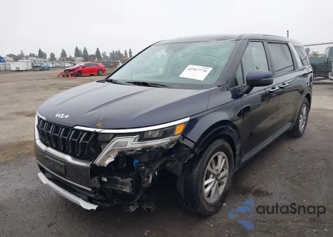 2024 Kia Carnival Mpv Lx Seat Package z USA, uszkodzony, nr VIN KNDNB4H35R6441669